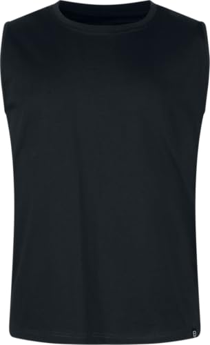 red-by-emp-herren-basic-tank-top-schwarz-bordeaux image 5