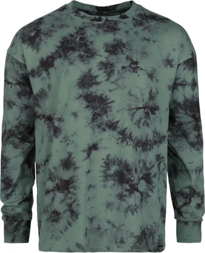 red-by-emp-batik-langarmshirt-oliv-gr-e-l image 6