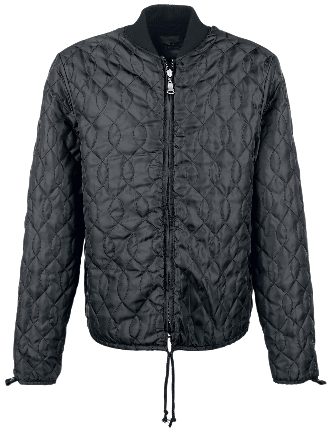 black-premium-by-emp-winterjacke-schwarz-herren-baumwolle image 4
