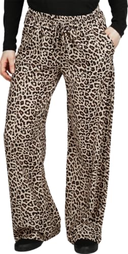 red-by-emp-leopard-stoffhose-damen-hose-multicolor image 7