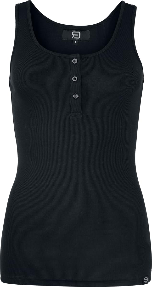 red-by-emp-t-shirts-damen-basic-top-knopfleiste-gr-n image 2