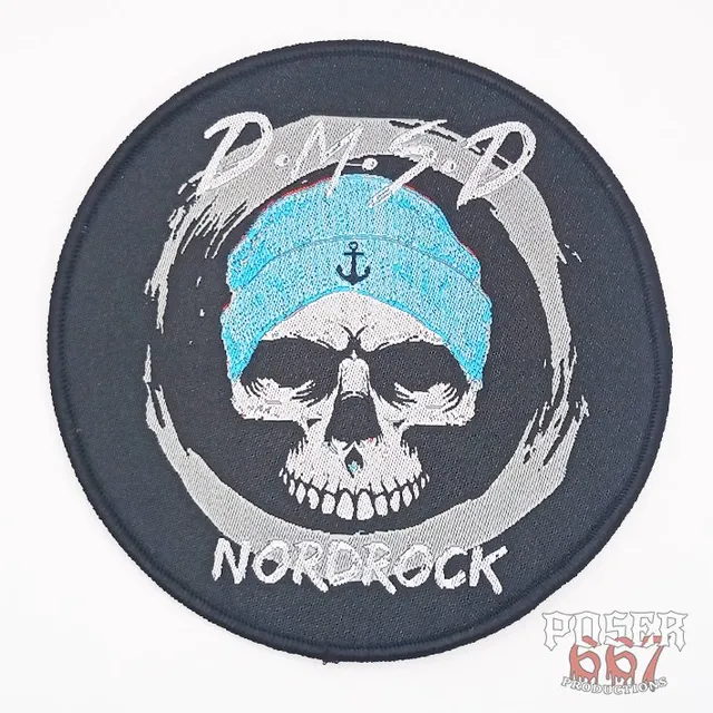 dmds-nordrock-patch-aufn-her-gewebt-rund-9-5-cm image 1