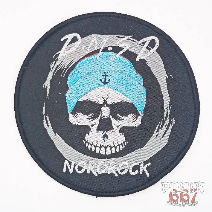 dmds-nordrock-patch-aufn-her-gewebt-rund-9-5-cm image 1