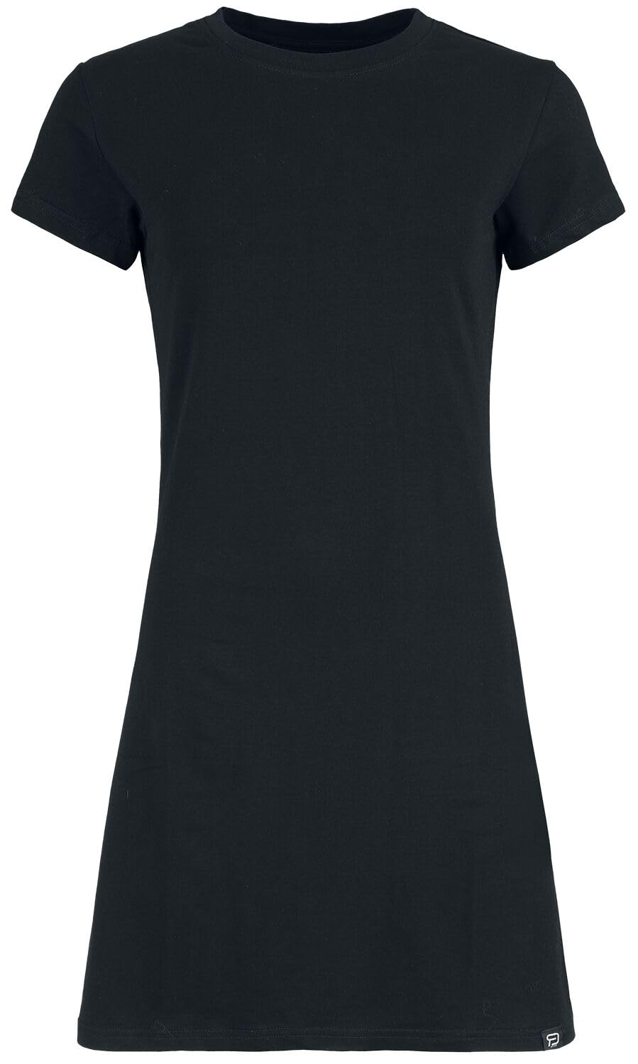 red-by-emp-t-shirtkleid-damen-schwarz-baumwolle-basic image 1