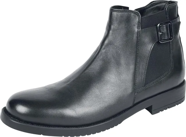 black-premium-by-emp-bikerboots-schnalle-schwarz-herren image 1