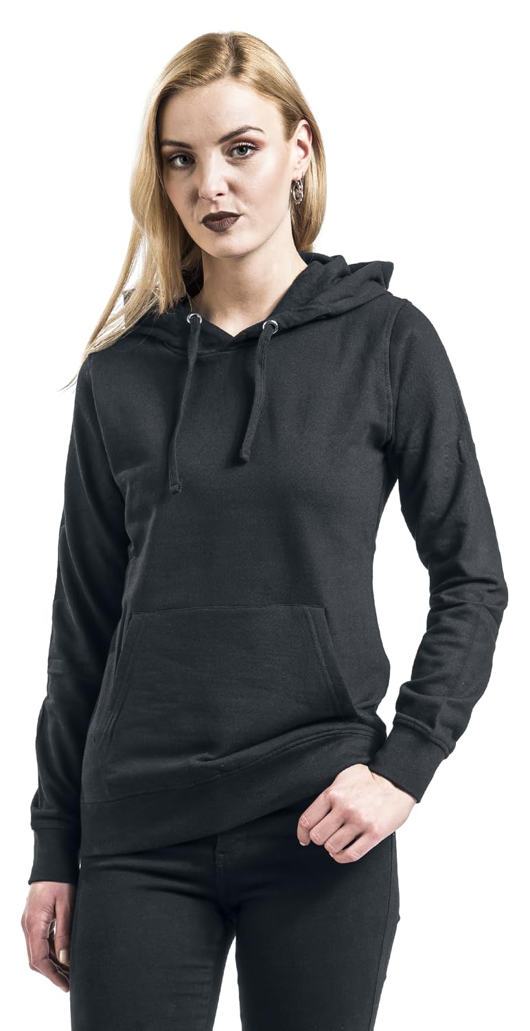 black-premium-hoodie-schwarz-basic-s-damen-nachhaltig image 2