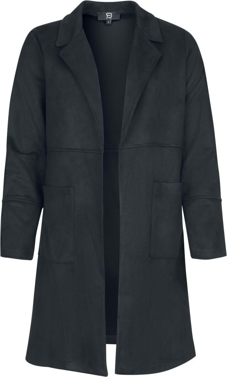 red-by-emp-schwarzer-blazer-damen-l-reverskragen image 1