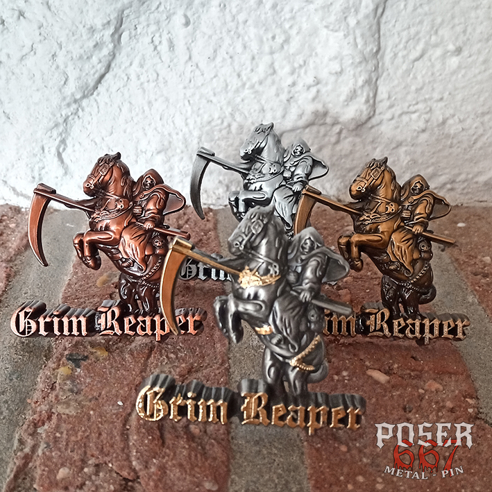 poser667-grim-reaper-see-you-in-hell-3d-pin-antik-silber image 1