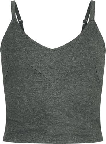 black-premium-by-emp-damen-top-grau-mit-rei-verschluss-xl image 4