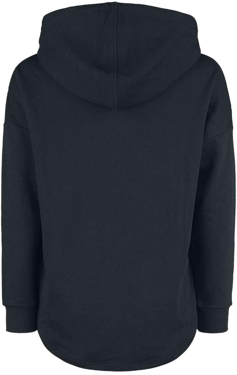 red-by-emp-damen-pullover-schwarz-oversized-gr-xs image 2