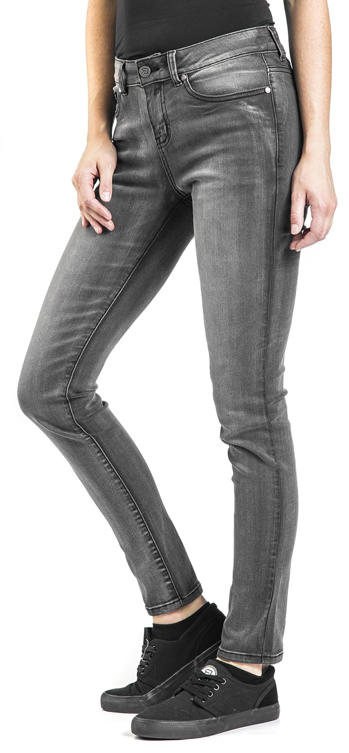red-by-emp-hosen-basic-jeans-grau-5-pocket-waschung image 5