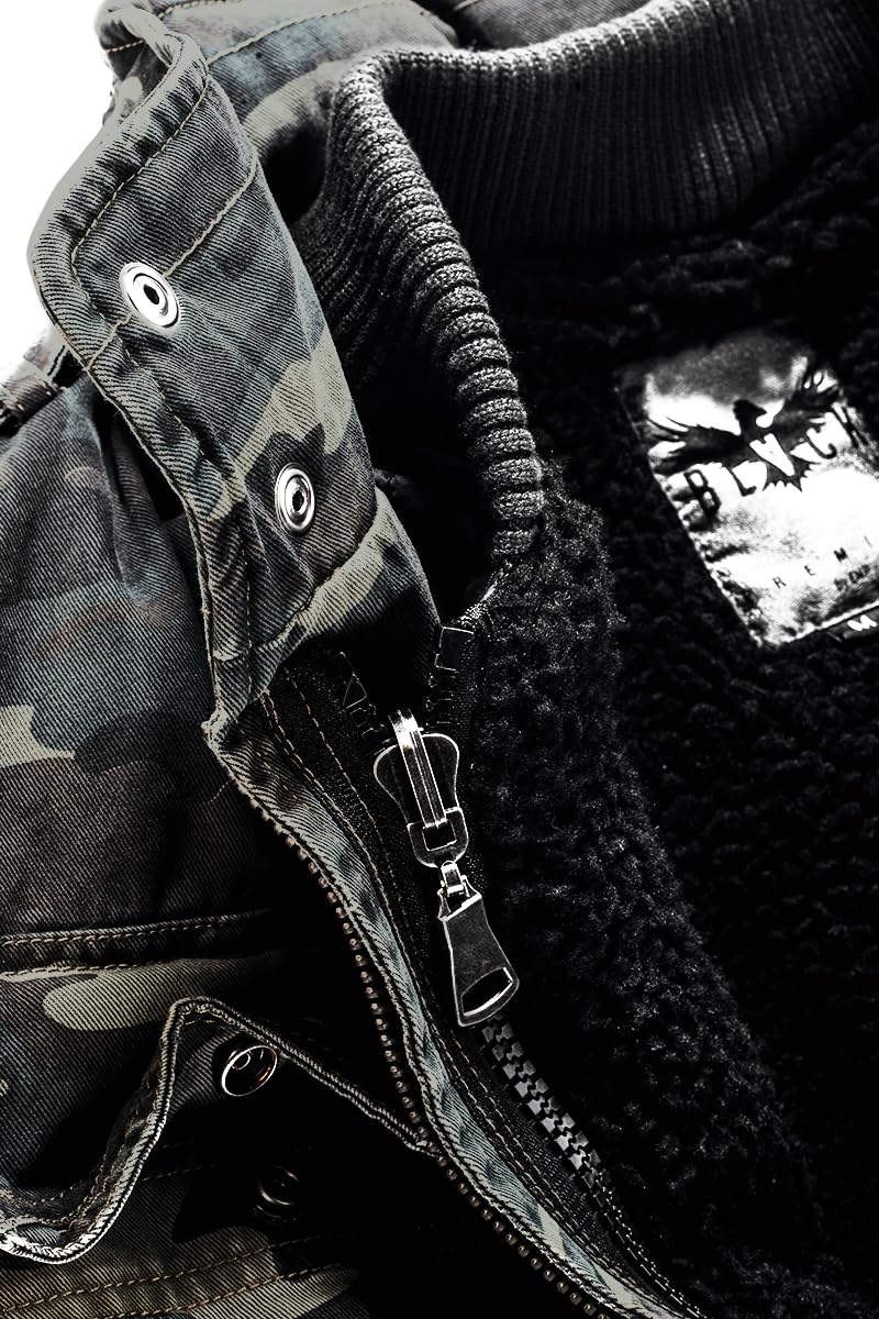 black-premium-by-emp-camouflage-jacke-mit-innenjacke-herren-xxl image 2