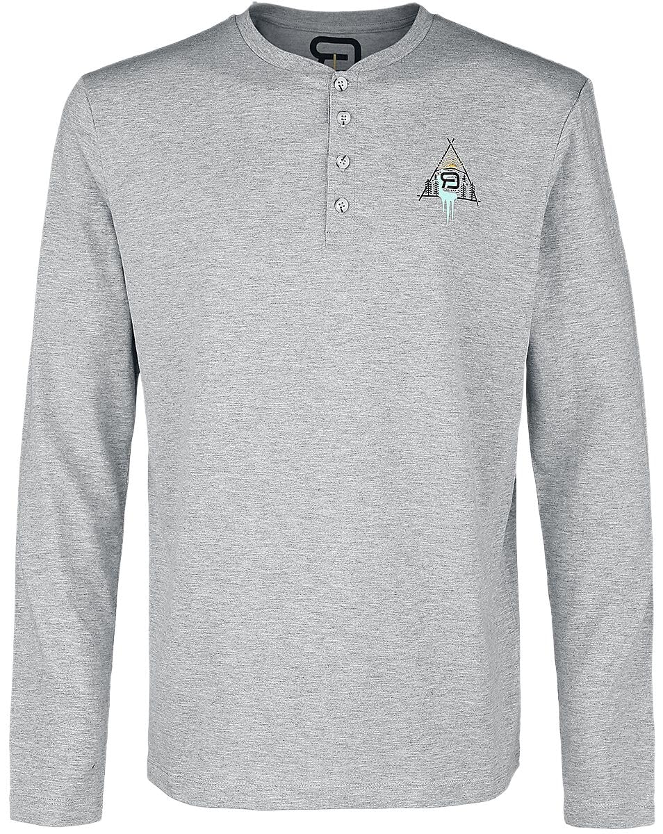 red-by-emp-longsleeves-herren-langarmshirt-grau-forest-print image 1