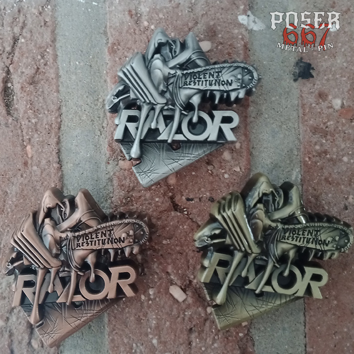 razor-violent-restitution-3d-pin-5-cm-antik-silber image 1