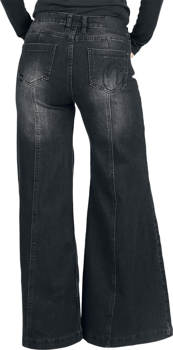 black-premium-by-emp-jeans-damen-schwarz-w31-l32 image 7