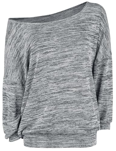 red-by-emp-forplay-langarmshirt-grau-meliert-gr-e-m-locker image 7