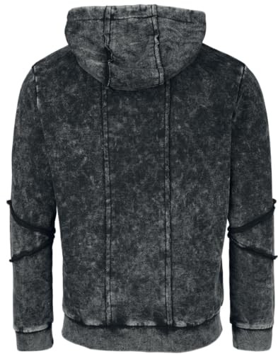 black-premium-by-emp-herren-kapuzenjacke-schwarz-used-l image 8