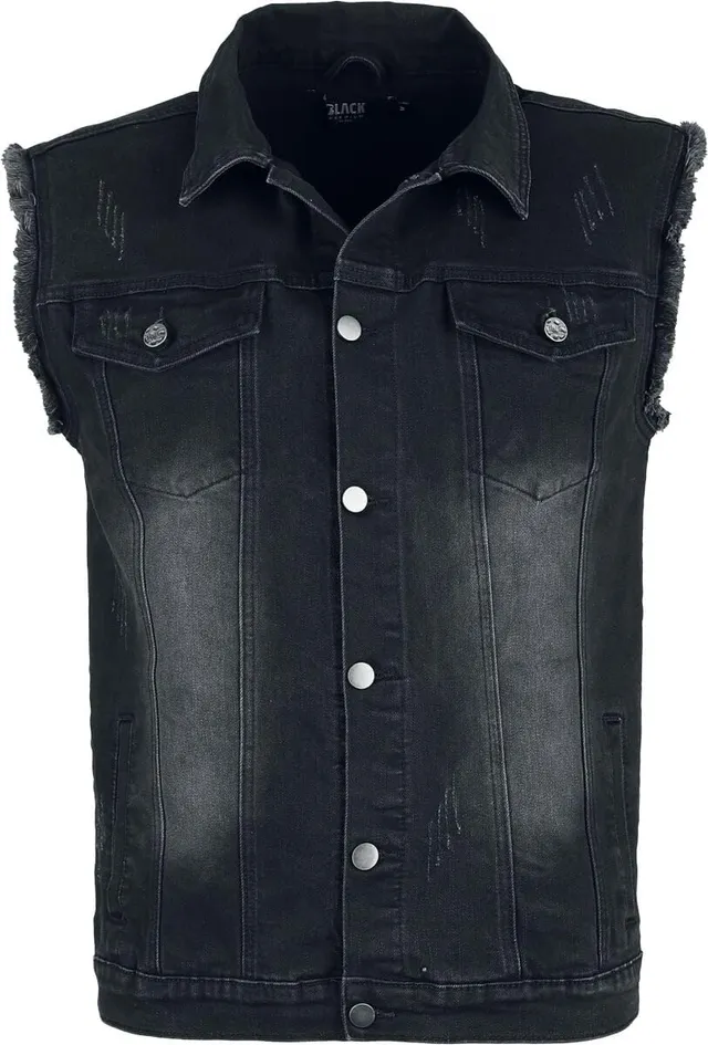black-premium-by-emp-graue-jeans-weste-used-look-xxl image 1