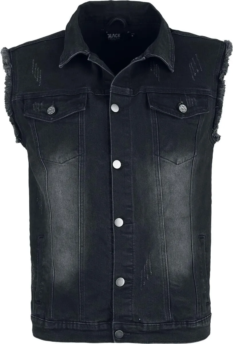 black-premium-by-emp-graue-jeans-weste-used-look-xxl image 1