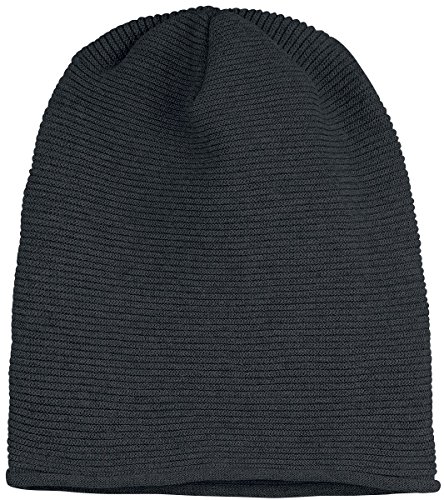 black-premium-beanie-unisex-schwarz-basic-m-tze image 8