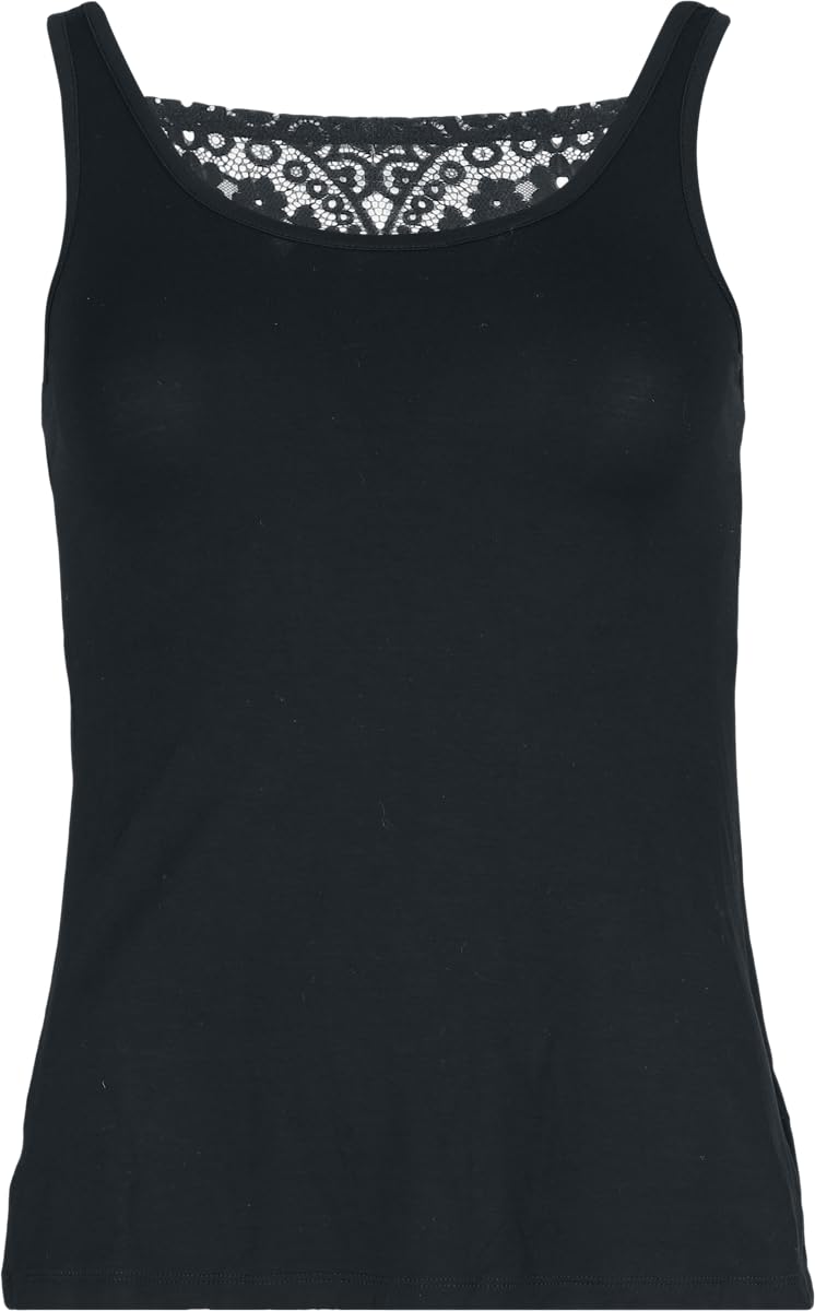 black-premium-by-emp-essential-top-schwarz-damen image 2