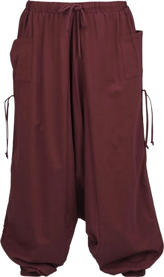 red-by-emp-hosen-damen-stoffhose-weinrot-mit-zugb-ndern image 1