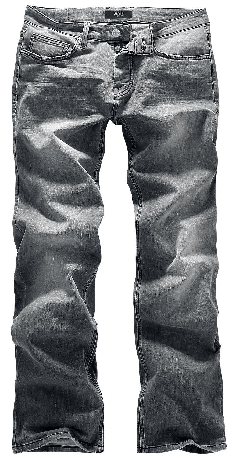 black-premium-jeans-hellgrau-34w-32l-herren image 1
