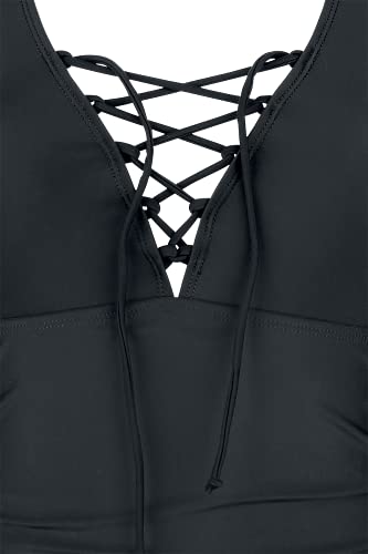 black-premium-badeanzug-schwarz-schn-rung-damen-xxl image 8