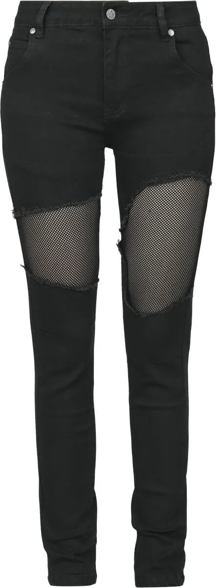 black-premium-by-emp-jeans-schwarz-damen-31w-30l-cut-outs image 1