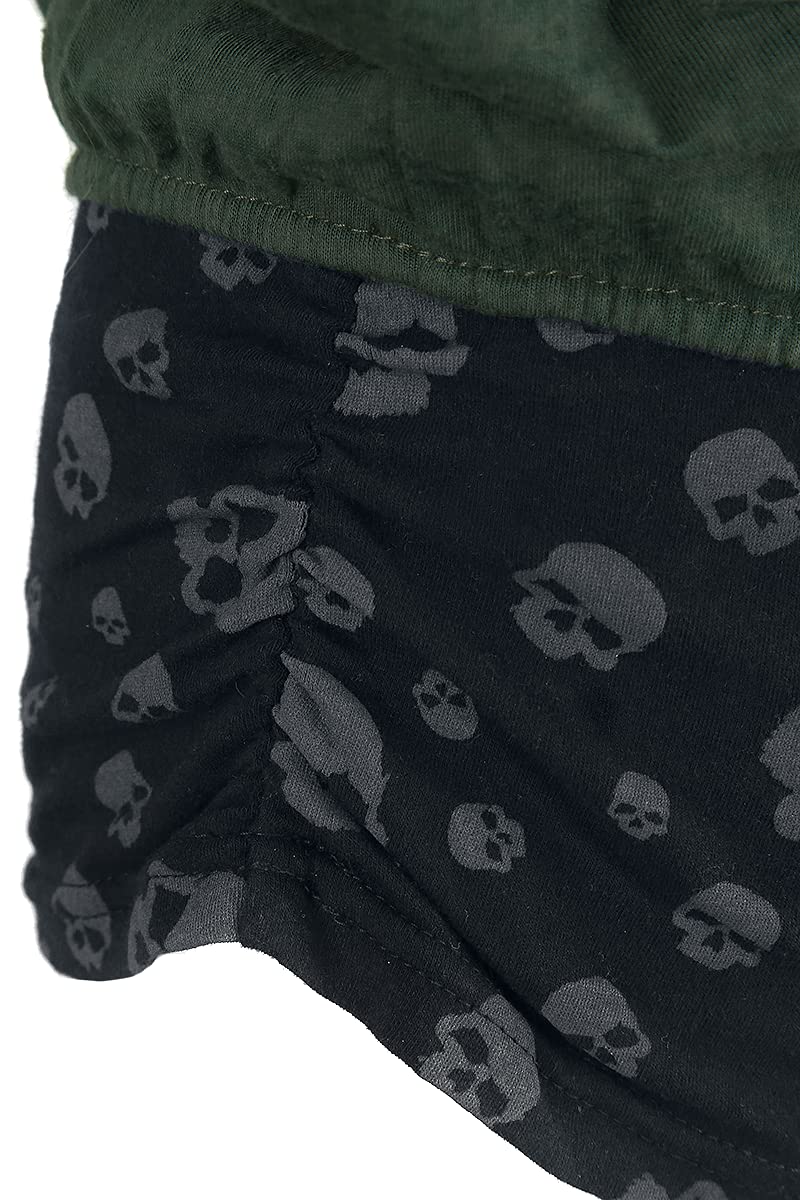 black-premium-by-emp-t-shirt-double-layer-totenkopf-schwarz-gr-n image 5