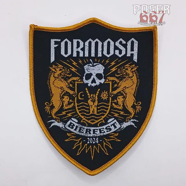 poser667-formosa-bierfest-24-patch-gewebt-10-cm image 1