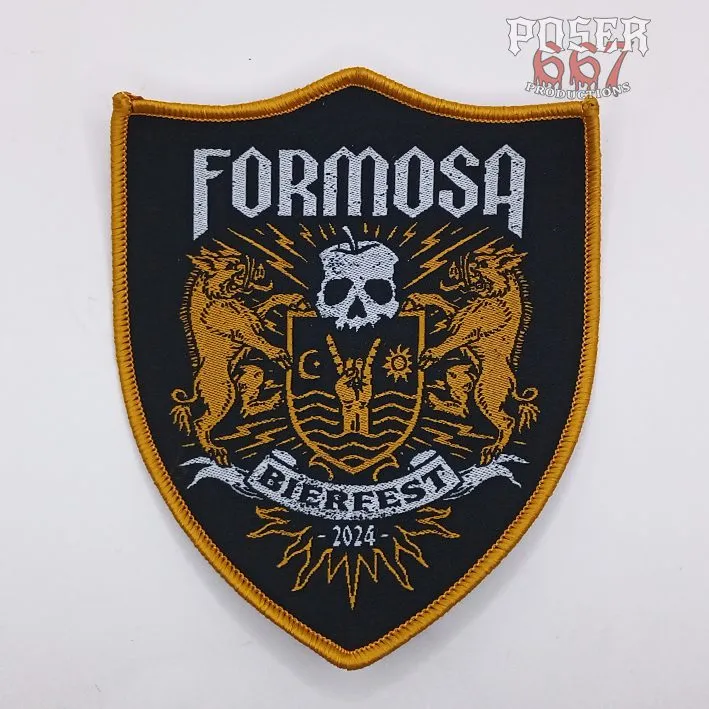 poser667-formosa-bierfest-24-patch-gewebt-10-cm image 1