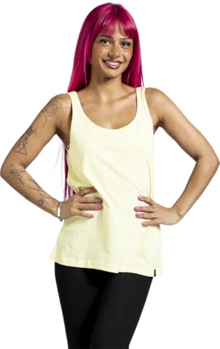 red-by-emp-damen-gelbes-basic-top image 6