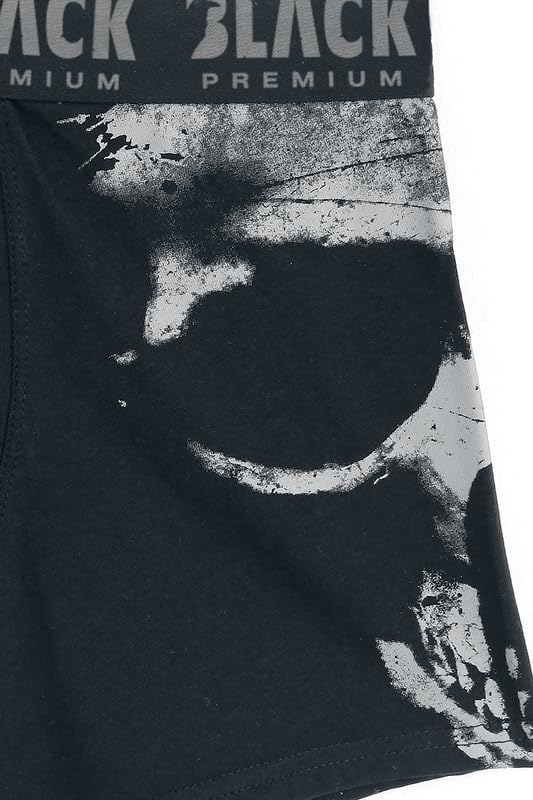 black-premium-by-emp-herren-boxershorts-schwarz-grau-s-3er-pack image 7