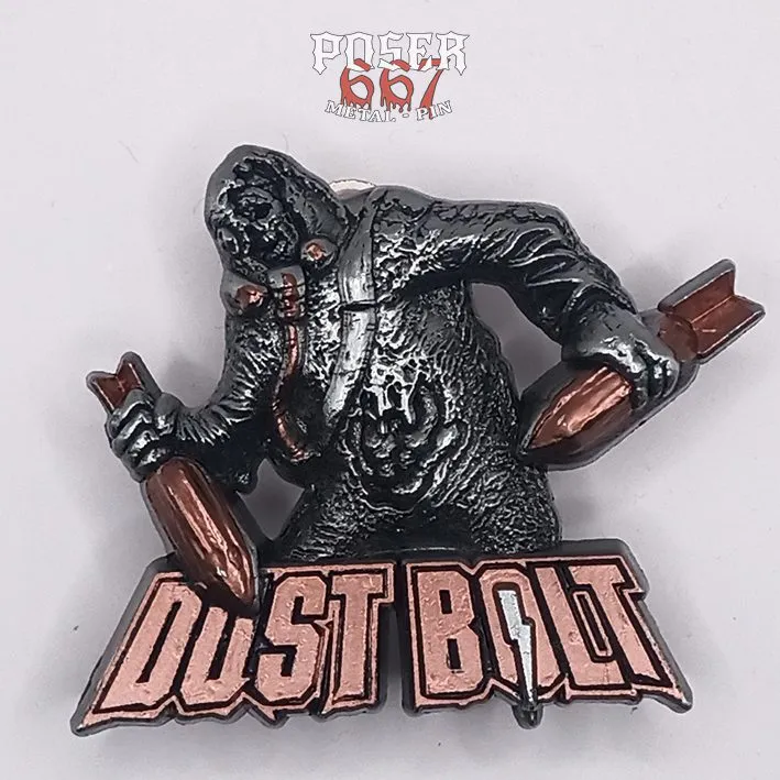 dust-bolt-awake-the-riot-3d-pin-anstecker-5-cm-antik-silber image 1