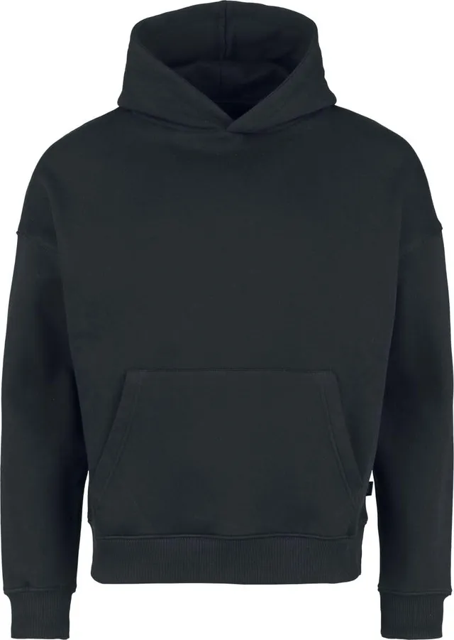 red-by-emp-time-out-herren-kapuzenpullover-schwarz-l image 1
