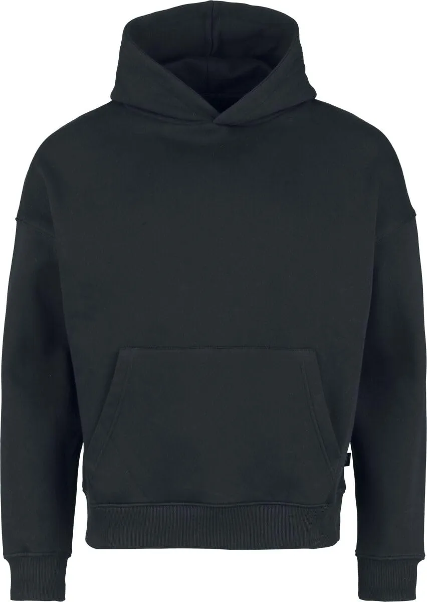 red-by-emp-time-out-herren-kapuzenpullover-schwarz-l image 1
