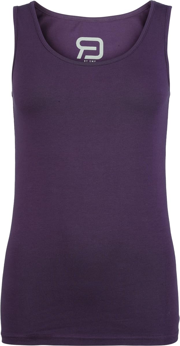 red-by-emp-top-damen-schwarz-lila-doppelpack image 2