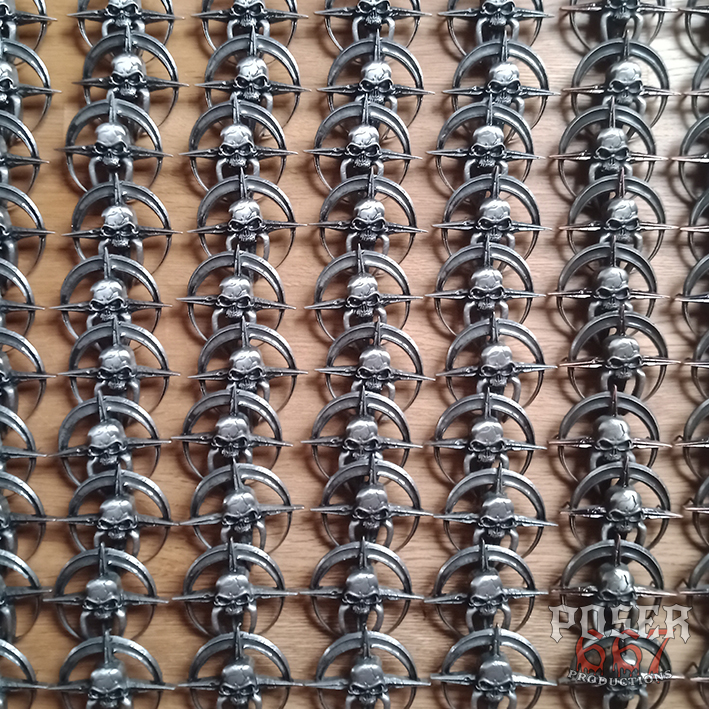 warpath-skull-3d-pin-metallpin-5-cm-antik-silber image 4