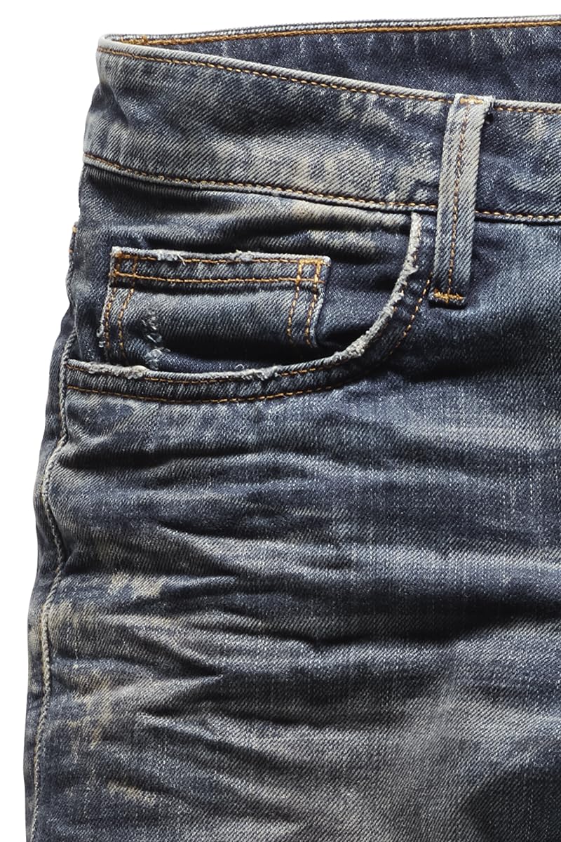 black-premium-jeans-loose-fit-blau-w34l32-used-look-herren image 4