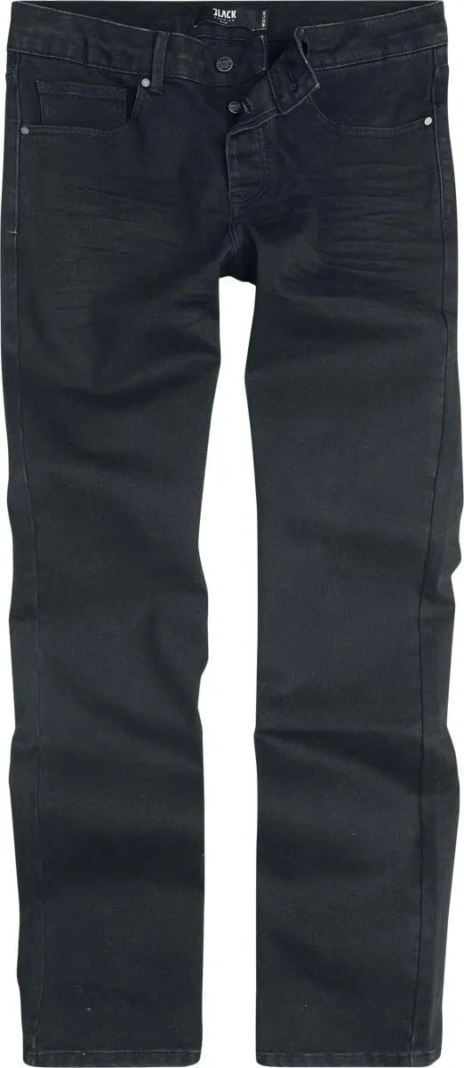 black-premium-by-emp-herren-boot-cut-jeans-schwarz-32w-34l image 1