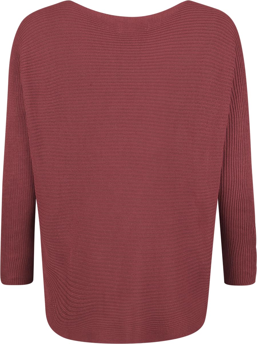 red-by-emp-longsleeves-damen-langarmshirt-bordeaux-gr-e-l image 3