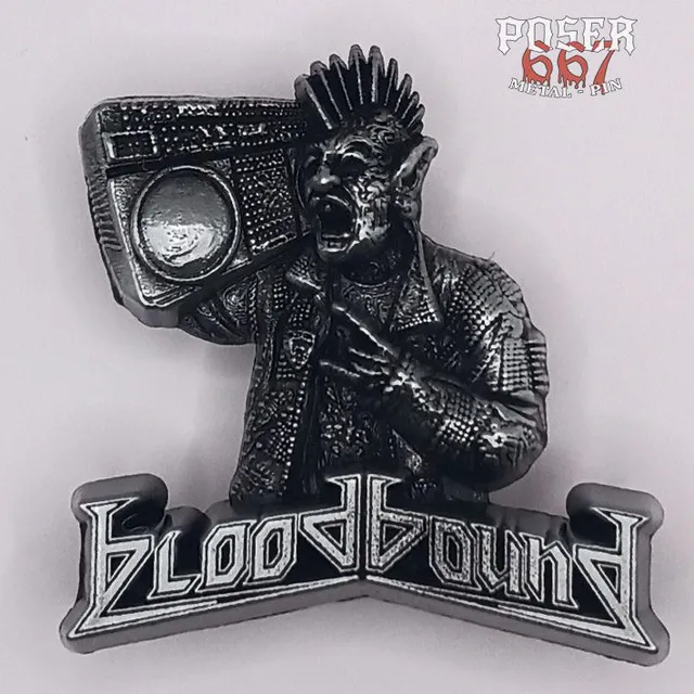 poser667-productions-bloodbound-in-the-name-of-metal-pin-5-cm image 1