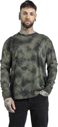 red-by-emp-tie-dye-longsleeve-herren-langarmshirt-multicolor-gr-l image 7