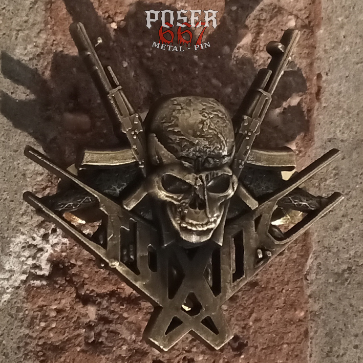 toxik-dis-morta-3d-pin-metall-5-cm-thrash image 1