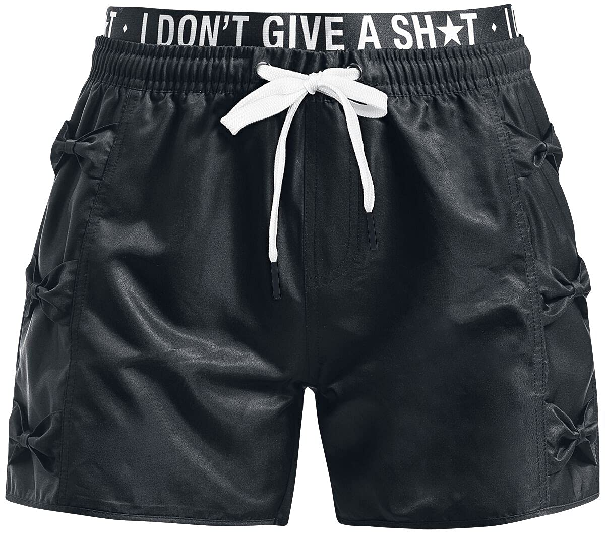 red-by-emp-bademode-badehose-damen-schwarz-m-gummibund image 1