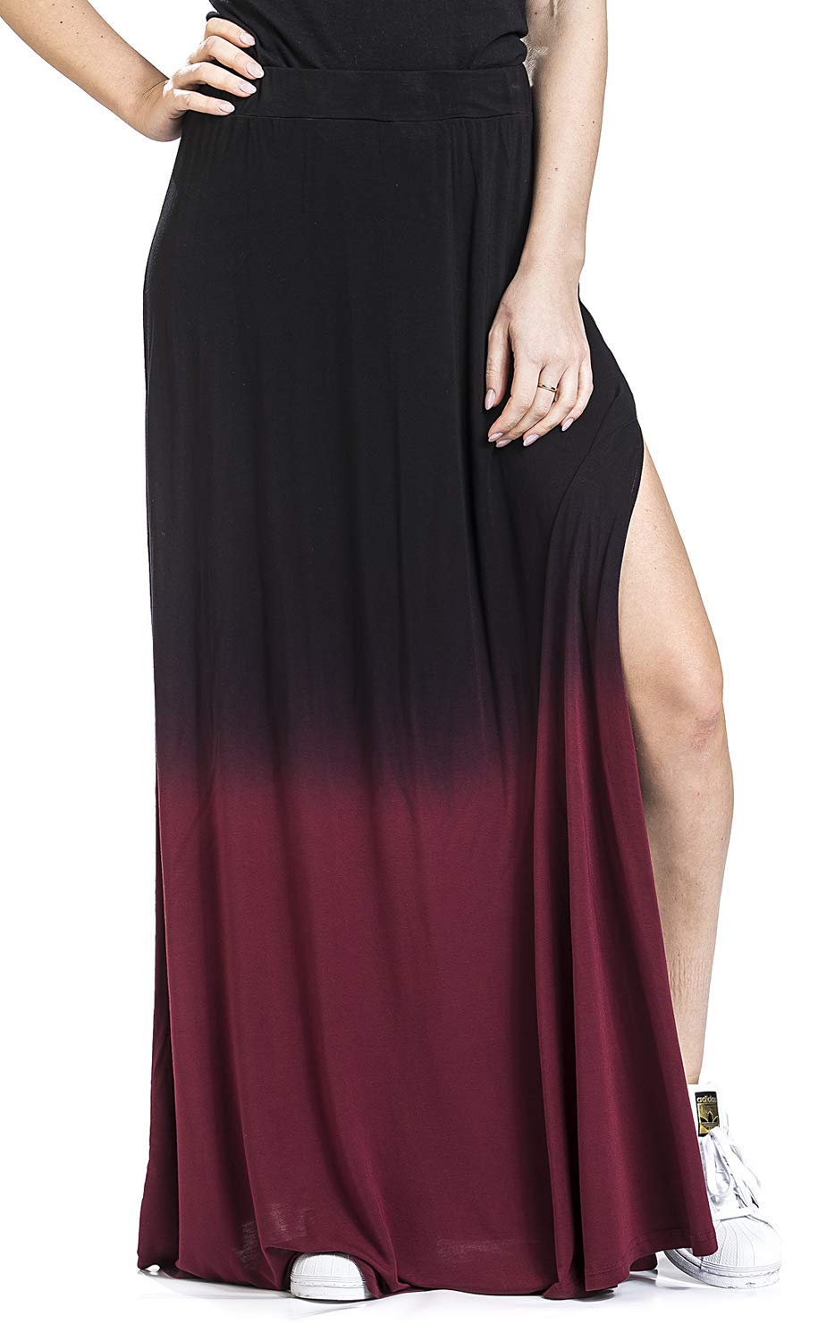 black-premium-by-emp-rock-damen-schwarz-rot-verlauf image 4