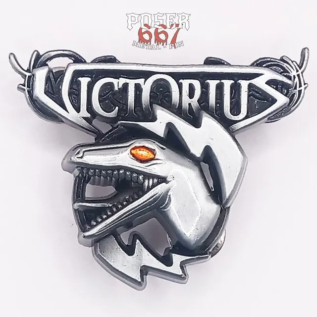 victorius-raptor-3d-pin-anstecker-rotes-auge-4-5-cm image 1