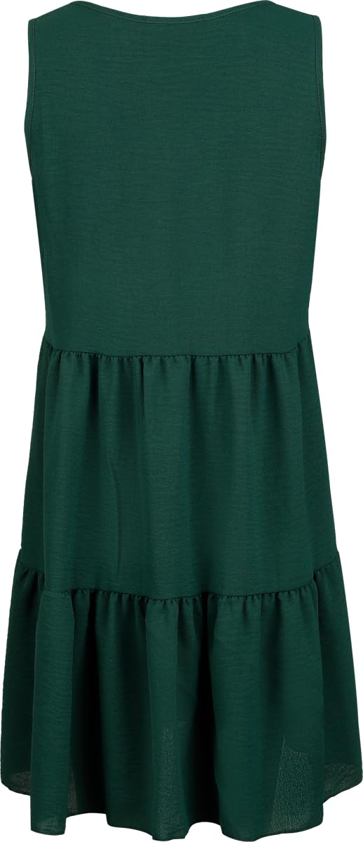 red-by-emp-basic-kleid-damen-khaki image 3