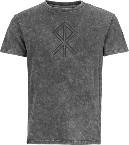 black-premium-by-emp-pagan-roots-courage-rune-t-shirt-herren-s image 6